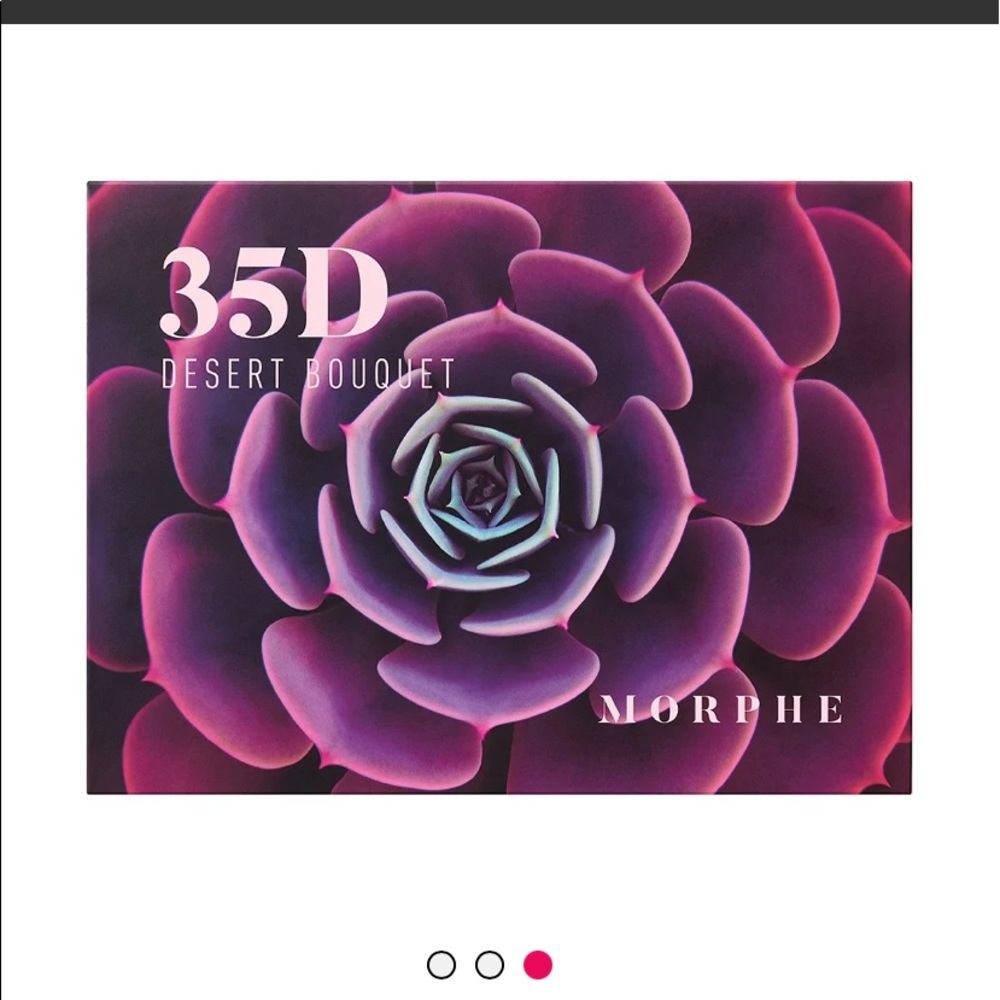 Morphe Desert Bouquet eye shadow pallet